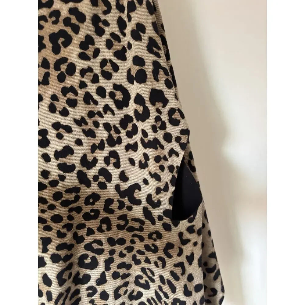 Chico's Reversible Travel Wrap Animal Print New Womens Shawl OS